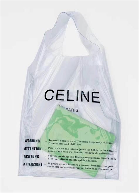 celine bag clear plastic|celine women bag.